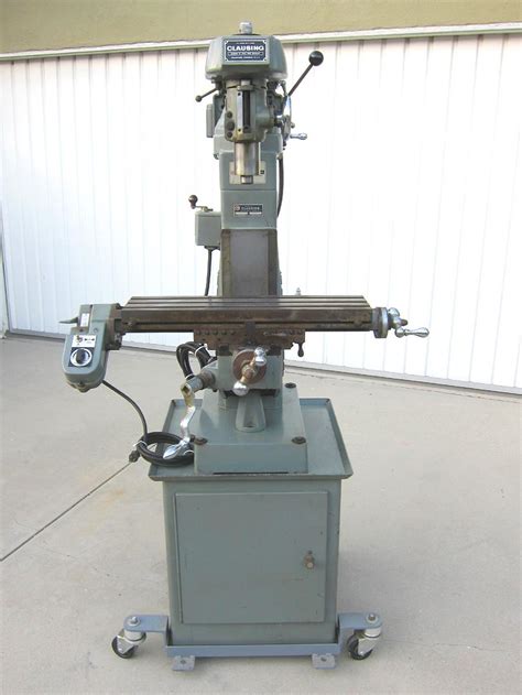 00 Current Offer -. . Clausing 8520 milling machine